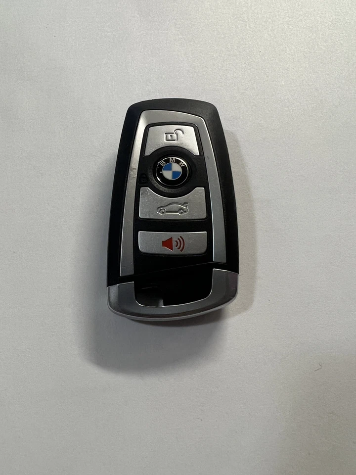 BMW Serie 6 650i Gran Coupé 2013 llavero inteligente entrada sin llave control remoto OEM Foto 2 de 3