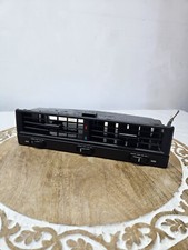 90-96 Mercedes R129 600SL SL500 Center Air Dash AC A/C Heater Vent Black OEM