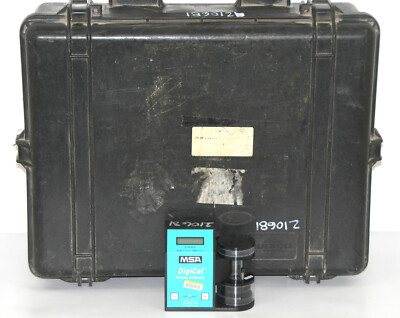MSA DigiCal 655101 Primary Calibrator Kit 