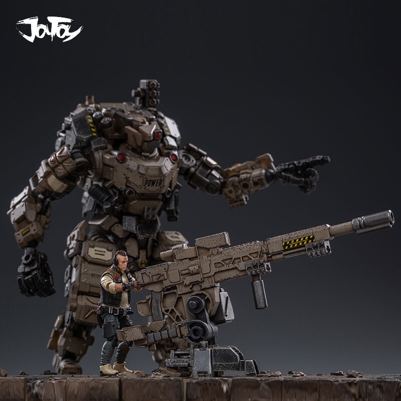 JOYTOY Steel Bone Armour Sand Mecha ROBOT & Pilot 1/25 Action