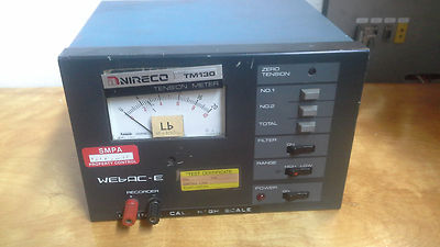 HORTON NIRECO TM130 WEBAC-E 0-1.5 PLI ANALOG TENSION METER 