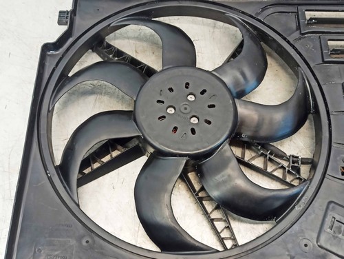 Mini Cooper F55 2020-2023 Hatchback Radiator Cooling Fan W/ Housing 7636070 OEM - Picture 7 of 15