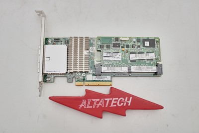 HP 631673-B21 Smart Array P421/1GB FBWC 6GB 2PORT SAS Controller w/ Battery