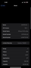 iphone 16 pro max 256 gb With TikTok App