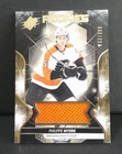 2019-20 SPx Rookies Memorabilia Philippe Myers 233/399 Philadelphia Flyers