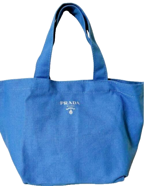 PRADA Mini Hand Bag Complimentary Gift Blue - Japan Import For