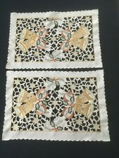 2 Stück Tisch-Sets, Weihnachtstischdecke, Weihnachten 35x50 cm