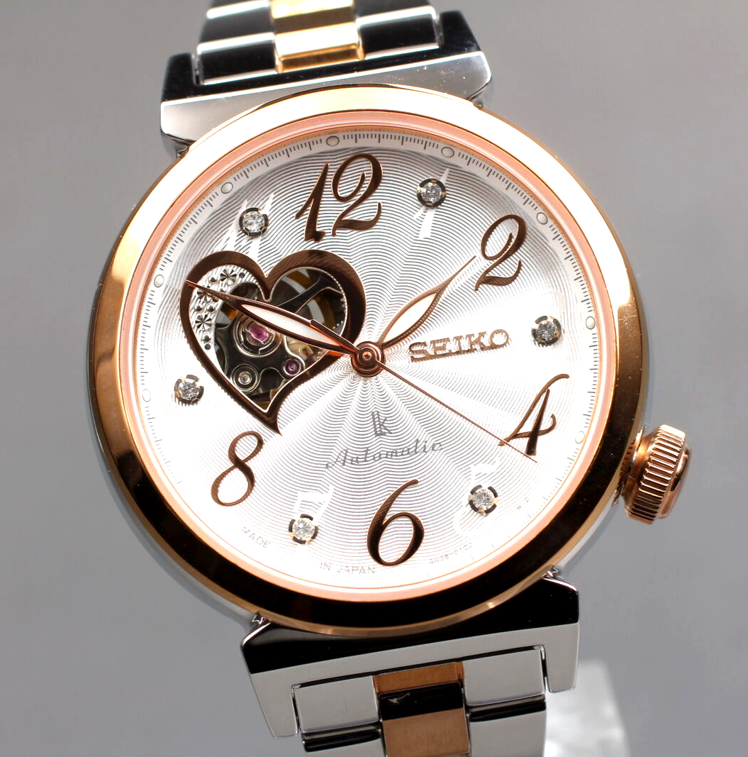 【希少】SEIKO ルキア 腕時計 自動巻 コンビ 4R38-01C0 SEIKO(セイコー) / 4r38-01c0/ルキア/自動巻腕時計/アナログ