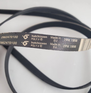 Beko B5T4923SW Wärmepumpentrockner Riemen / 7PH1956 funktionierendes Ersatzteil