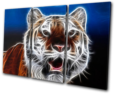 Canvas Art Picture Print Decorative Wall Hanging Tiger Animal Abstract