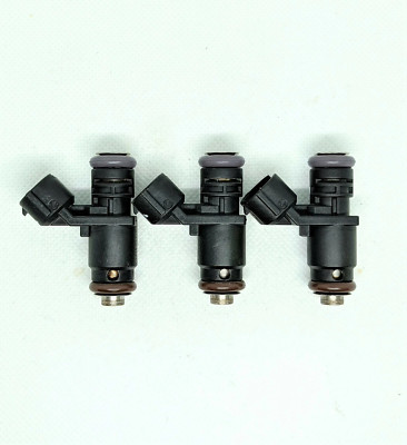 3x Einspritzventil für Audi Seat Skoda VW 1.0 CHY CPG 04E906031H ORIGINAL