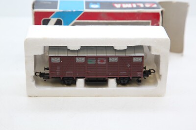 LIMA 303100S NSB NORSK JERNBANEKLUBB GÜTERWAGEN WAGON 5706-8 MINT BOXED ni