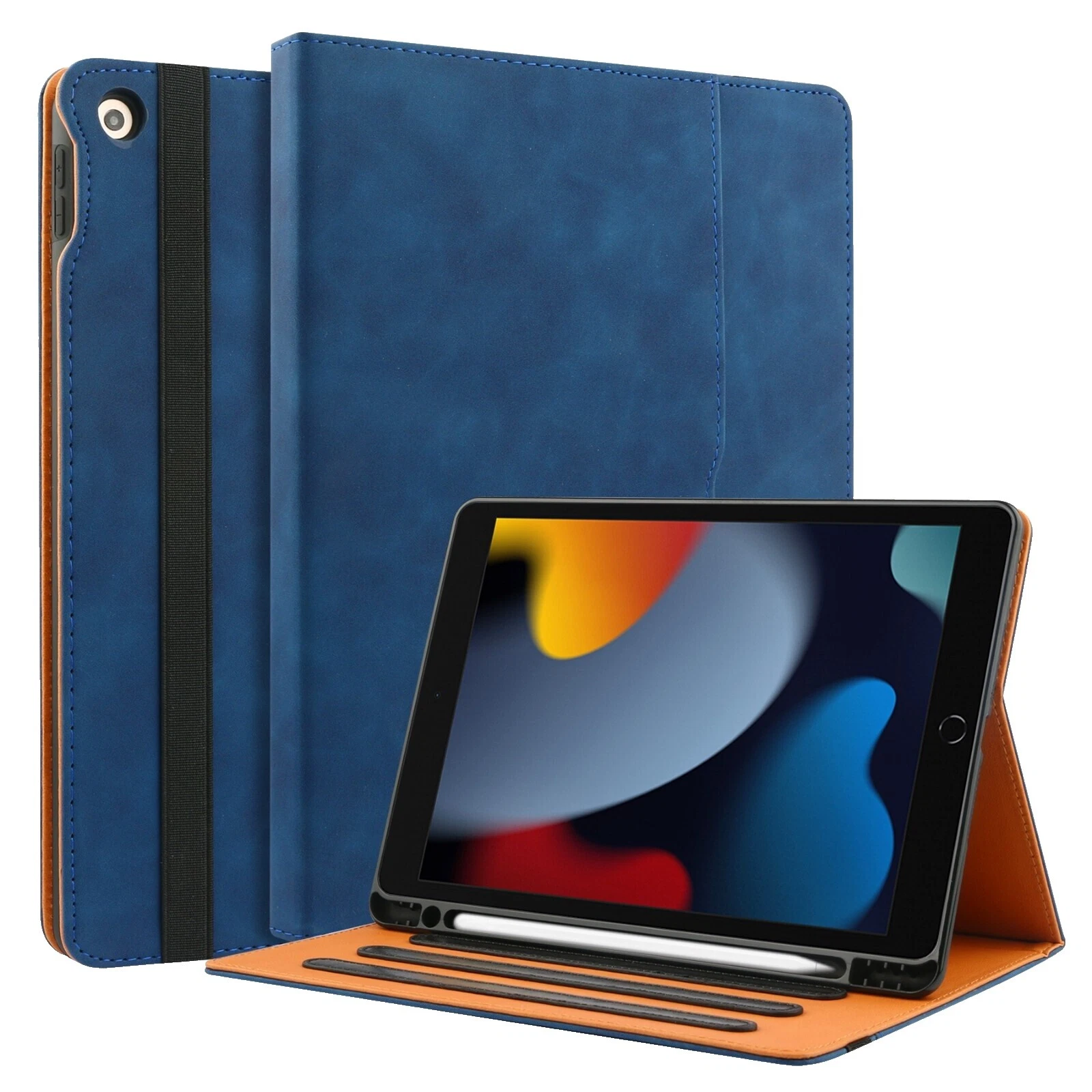 Blue Silicone/Gel/Rubber Tablet & eReader Cases, Covers & Keyboard Folios