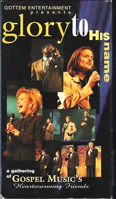 ''GLORY TO HIS NAME''......RARE HTF GOSPEL VHS VIDEO