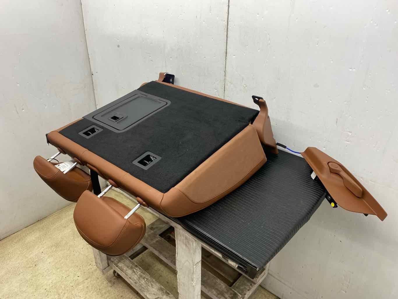 2017-2020 MASERATI LEVANTE M161 OEM LEFT REAR UPPER SEAT CUSHION TAN (ITN)