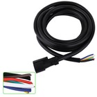 15ft. 7-Way Electrical Plug Trailer Rv Towing Camper Color Coded Wiring Harness