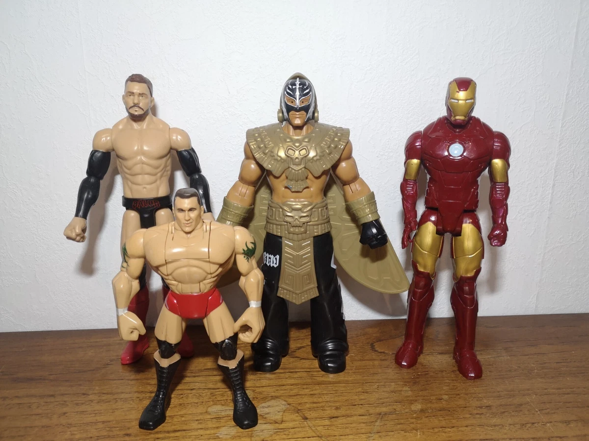 Lot De Figurines WWE Catch, Collection D'occasion Pour Fans De Catch