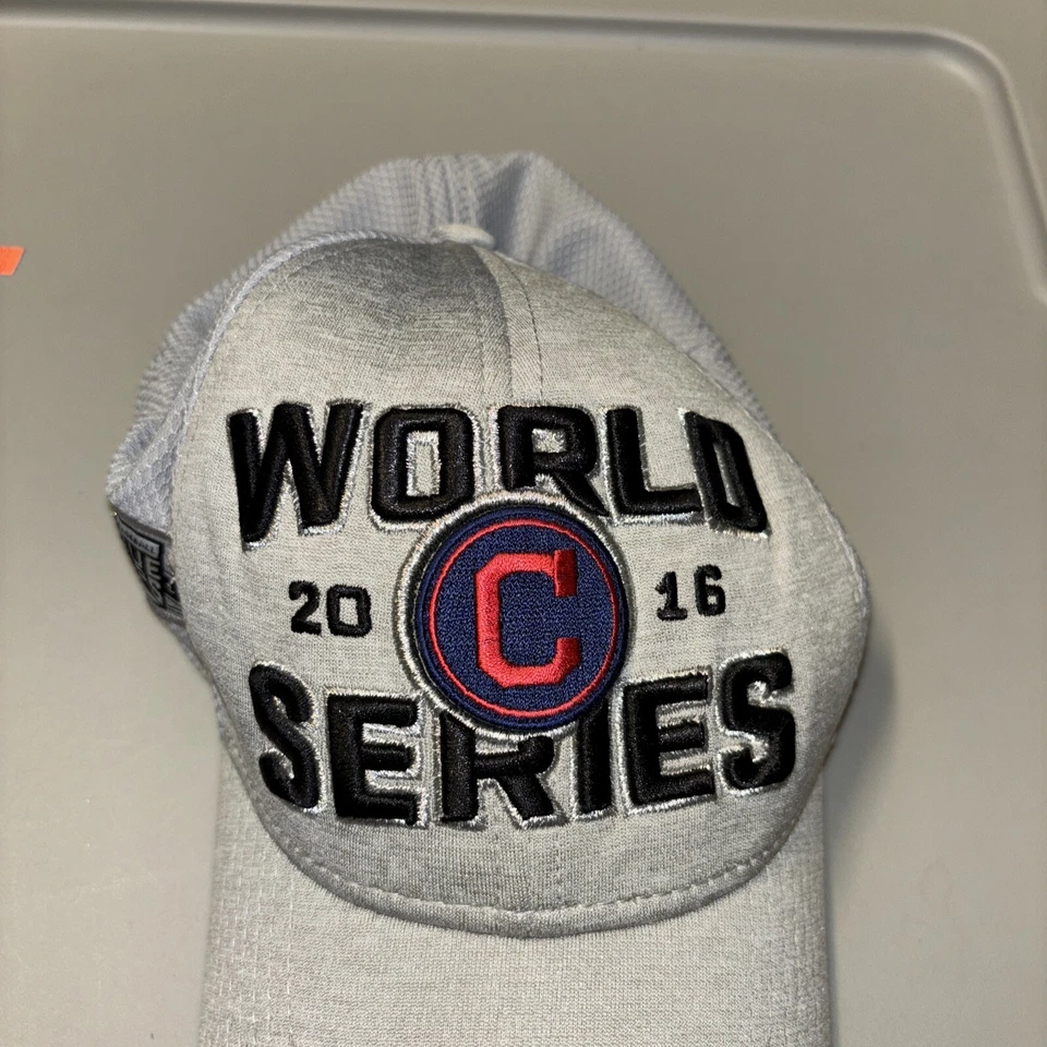New Era World Series 2016 Baseball Cap Hat Engineered Exclusively MLB Players - Image 2 of 4