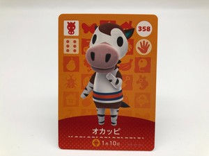 Animal Crossing Amiibo Card Japanese Rare Nintendo F S Ebay