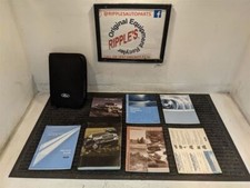 Ford F-150 2008 08 F150 manual del propietario fabricante de equipos originales con estuche con cremallera