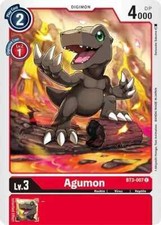 Digimon Agumon - BT3-007 - C Near Mint