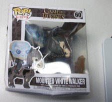 game of thrones white walker on horse pop ride