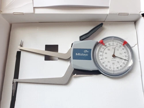 Mitutoyo Internal Groove Dial Caliper Comparator Gauge Gage 70-90mm / 0.01mm