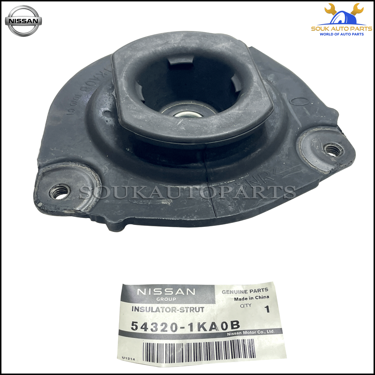 かず マウンテンボード 54320-1KA0B Genuine Nissan INSULATOR ASSY- STRUT MOUNTING