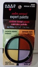 1 HARD CANDY Color Correct Expert Palette MEDIUM To DARK Concealer Face Makeup