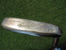VINTAGE MACGREGOR, TOMMY ARMOUR IRON MASTER PUTTER, 35 INS. OLD MASTER GRIP
