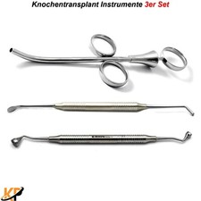 Przeszczep kości Implant Chirurgia Budowa kości Łyżka Strzykawka Dental