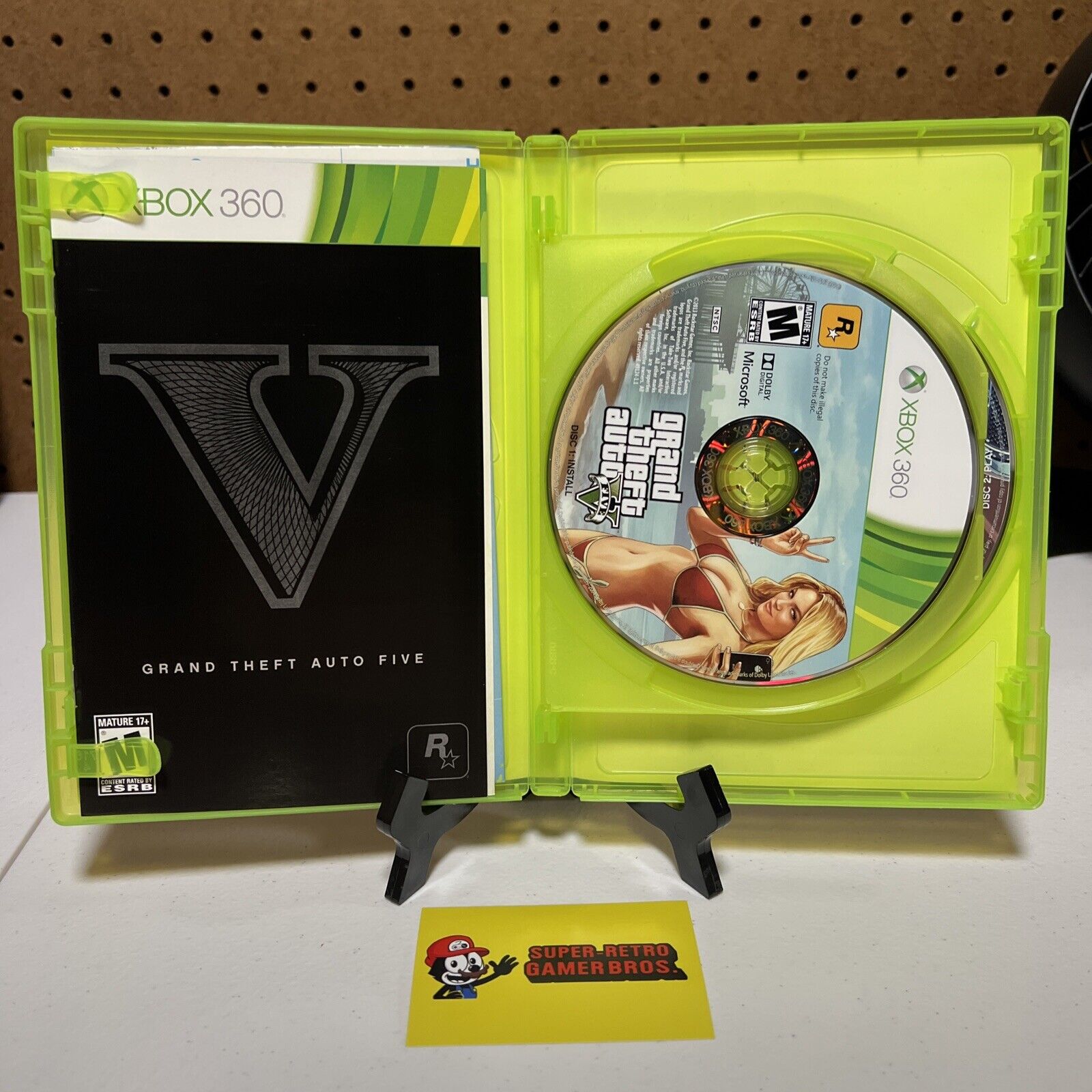 GRAND THEFT AUTO V - XBOX 360 - GTIN/EAN/UPC 731329496761 - Cadastro de  Produto com Tributação e NCM - Cosmos