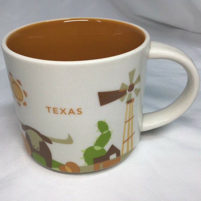 Starbucks Texas Been Here Mug eBay