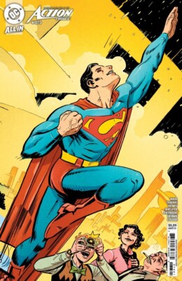 Action Comics #1073 Cover B Craig Card Stock DC Comics 2024 NM+