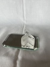 Swarovski Maus auf Käse