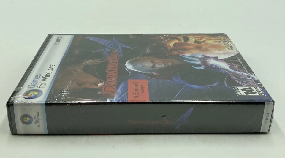 Devil May Cry 4 (PC, 2008) *New & Factory Sealed* Capcom Games for Windows - Image 3 of 4
