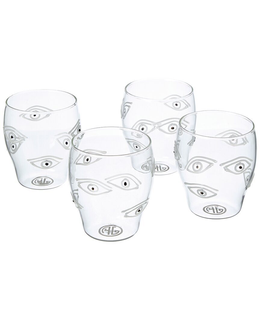 Набор стеклянной посуды Jonathan Adler Oculus Прозрачный 10590₽