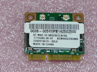 Broadcom BCM9433228HMB WLAN WiFi Wireless Mini PCI-E 802.11n Acer Aspire V3-772G