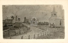 Beckley West Virginia WV in 1880 (1915) RPPC Photo Postcard Copy