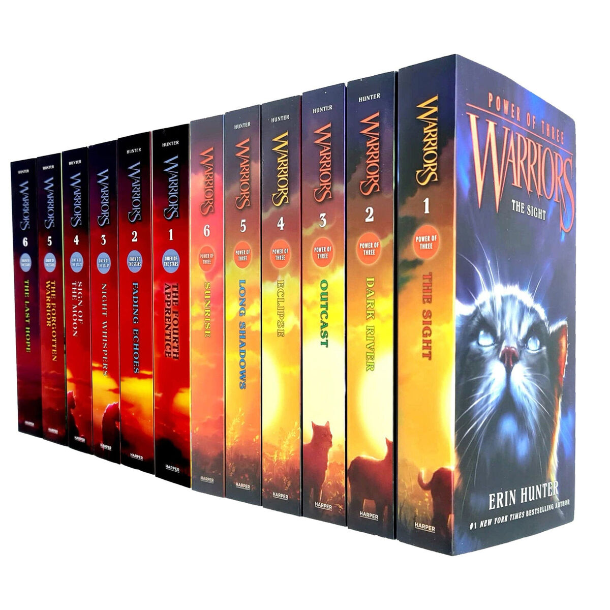 Warriors: Power of Three: Warriors: Power of Three Box Set