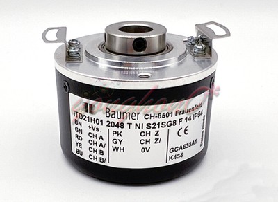 1PCS New PENON Encoder ITD21H01 2048 T NI S21SG8 F 14 IP54 #D2