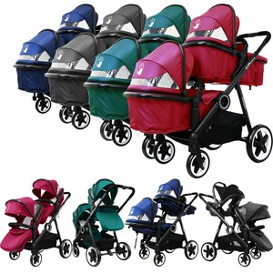 isafe double pram
