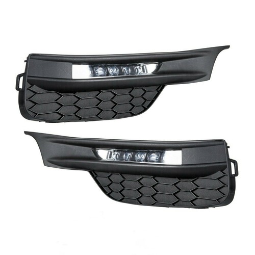 Pair LED Fog Lights Lamps W/ Wiring Fit For Honda Accord 2016-2017 Sedan 16-17 - Foto 8 di 21