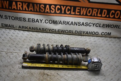 BB7 SET FRONT SHOCKS SPRINGS L&R 17 SUZUKI KING QUAD LT 400 4X4 ATV FREE SHIP