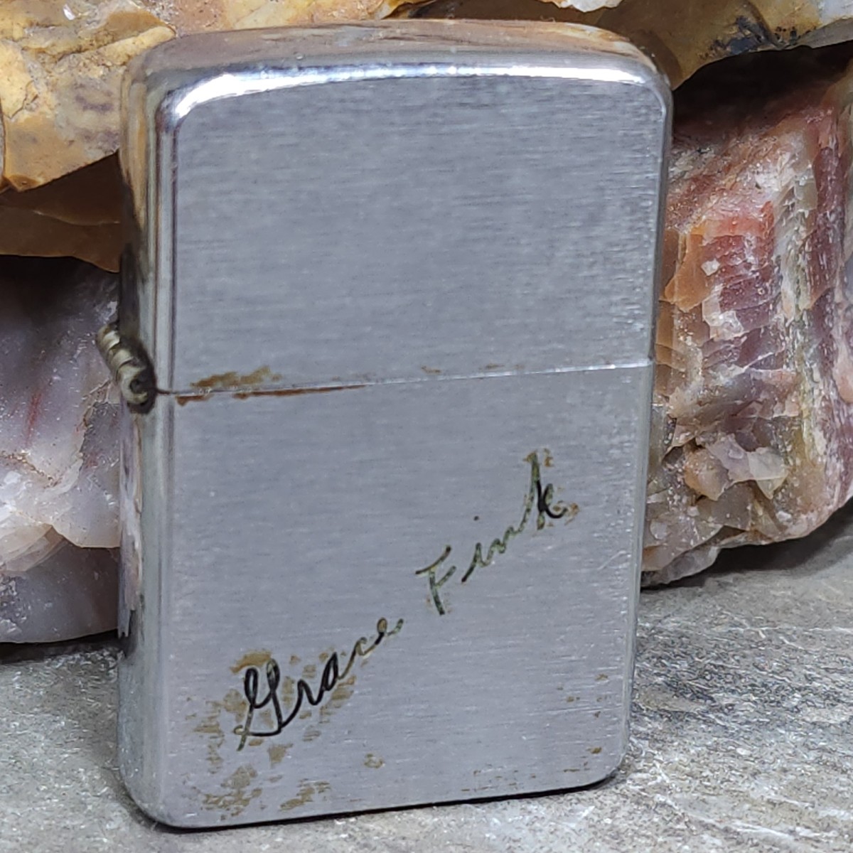 96年製 グレゴリー GREGORY 青タグ 旧ロゴ Zippo ジッポ 96年製 グレゴリー GREGORY 青タグ 旧ロゴ Zippo ジッポ 96年製