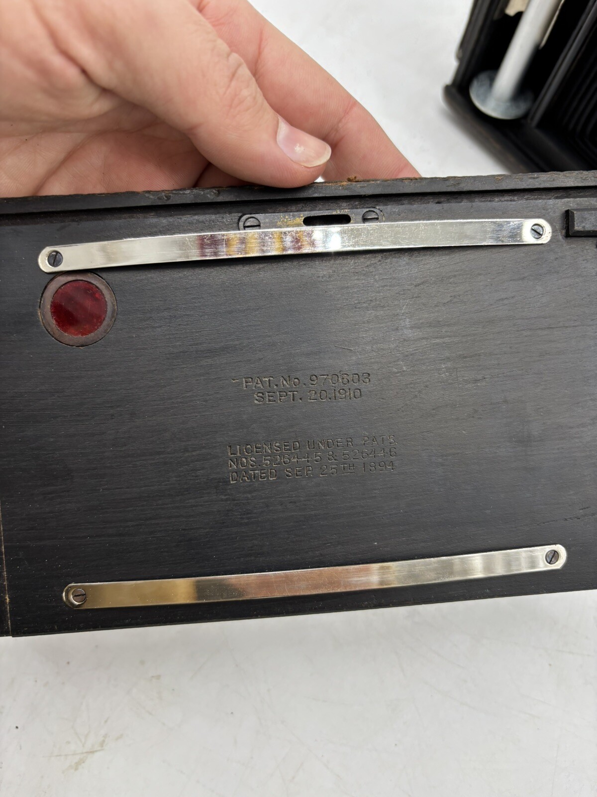 Ansco No. 4 Model D Folding Film Camera Antique