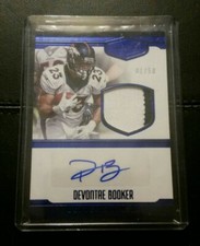 2016 Panini Plates and Patches Football Cards 14