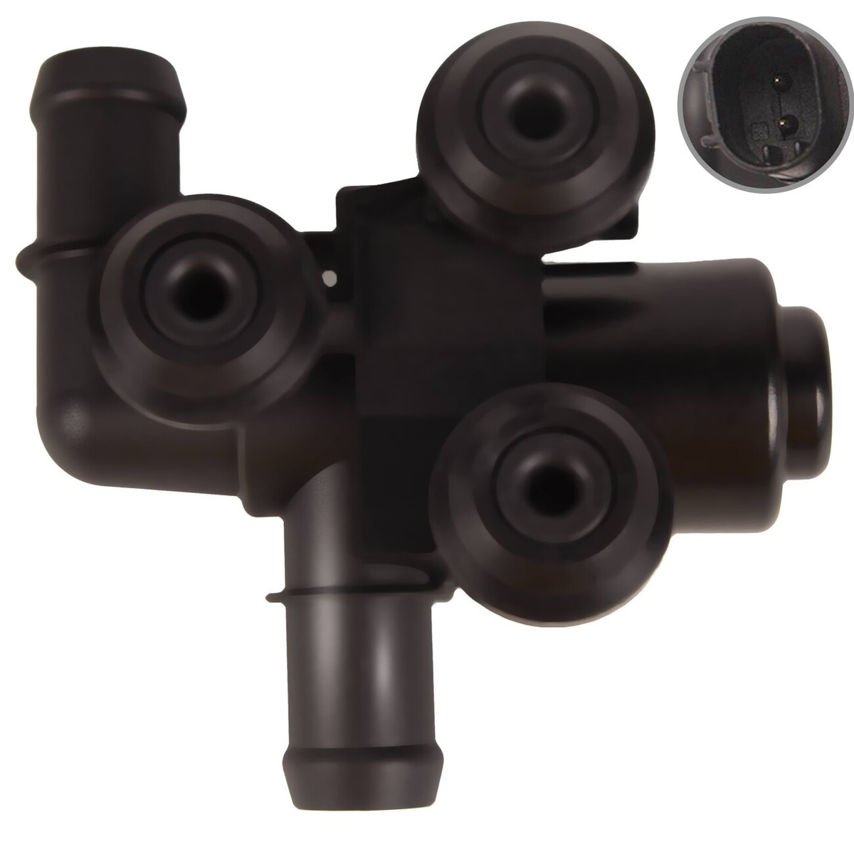 Heater Control Valve for BMW E90 X3 X5 X6 E83 E70 E71 323i 325i