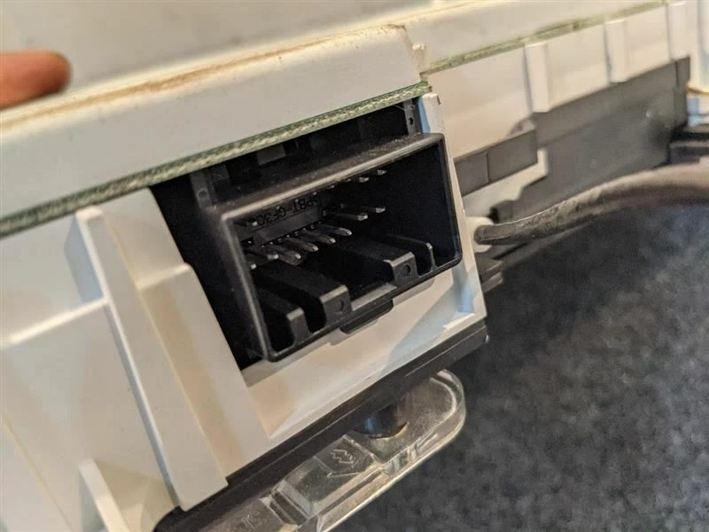 03 FORD EXPEDITION VELOCÍMETRO CLÚSTER MPH CON CENTRO DE MENSAJES 82177 Foto 3 de 4