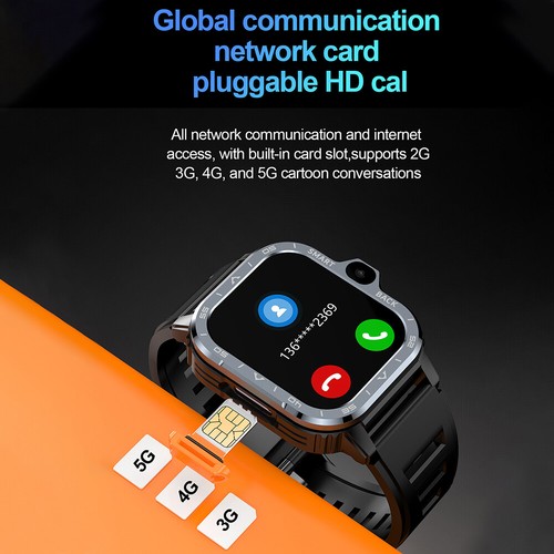Smart Watch Military Men Sport Heart Rate Fitness Tracker GPS Wifi Wristwatch AU - Picture 3 of 15